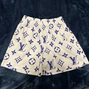 Bravest Studio LV Logo Shorts